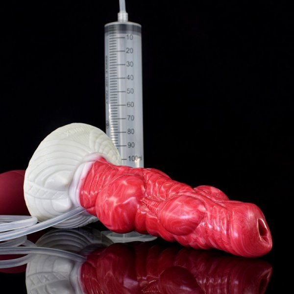 (image for) Squirting Silicone Dildo - 28