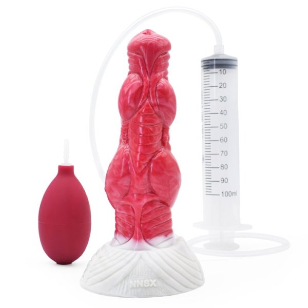 (image for) Squirting Silicone Dildo - 28