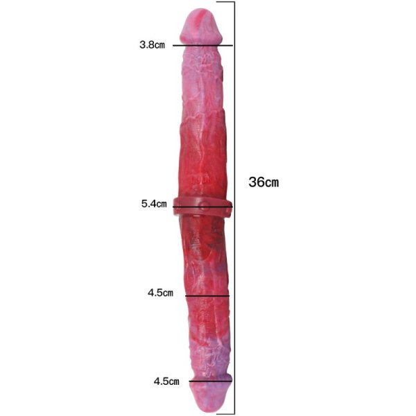 (image for) Loving Love Double Ended Dildo- 03