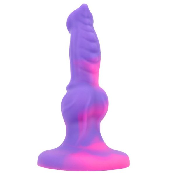 (image for) Mixed Color Liquid Silicone Dildo - C