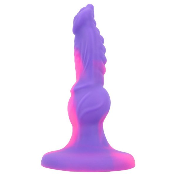 (image for) Mixed Color Liquid Silicone Dildo - C