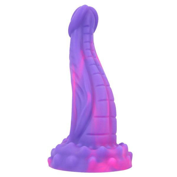 (image for) Mixed Color Liquid Silicone Dildo - E