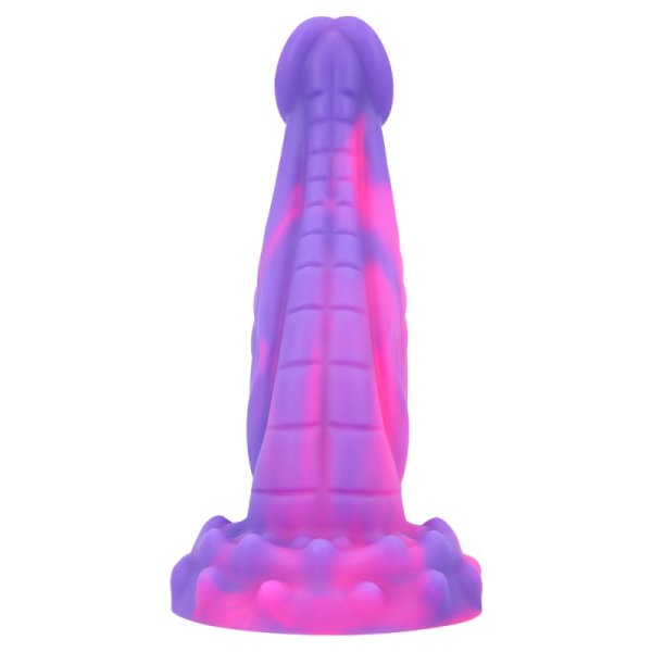 (image for) Mixed Color Liquid Silicone Dildo - E