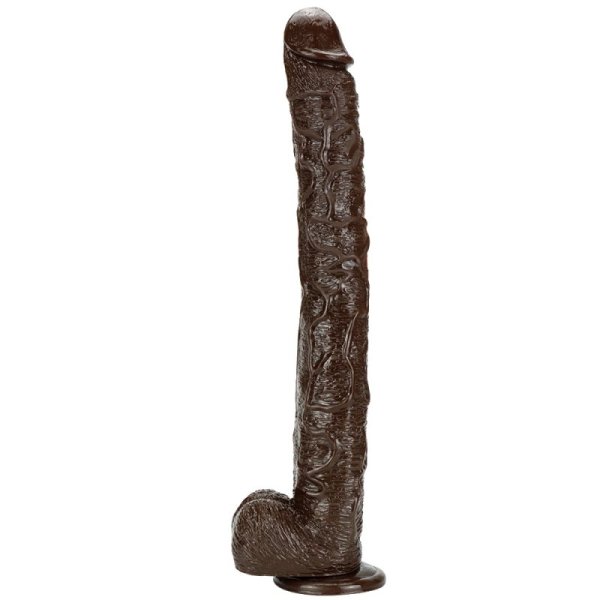 (image for) Black Warrior PVC Huge Cock - 17 inch