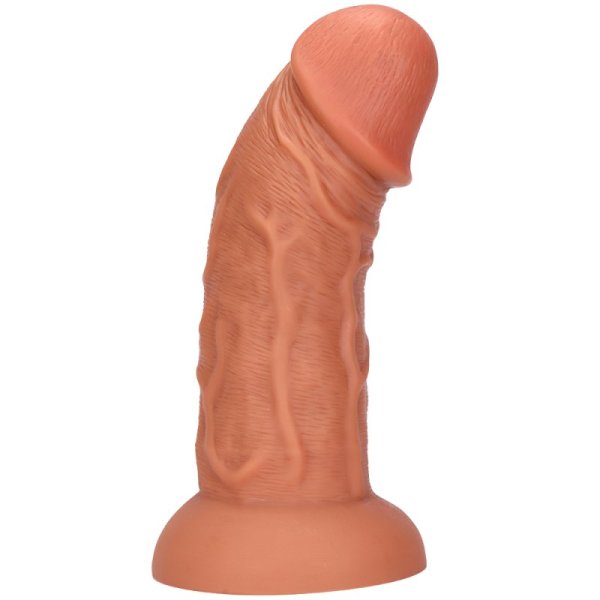 (image for) Liquid Silicone Eggless Dildo - Warped