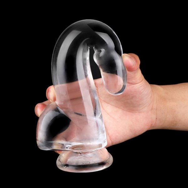 (image for) Clear Realistic Dong With Ball