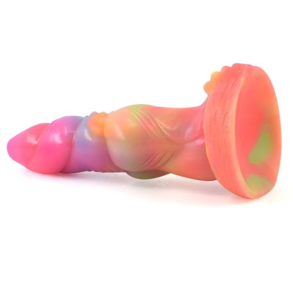 (image for) Luminous Silicone Dildo - 02