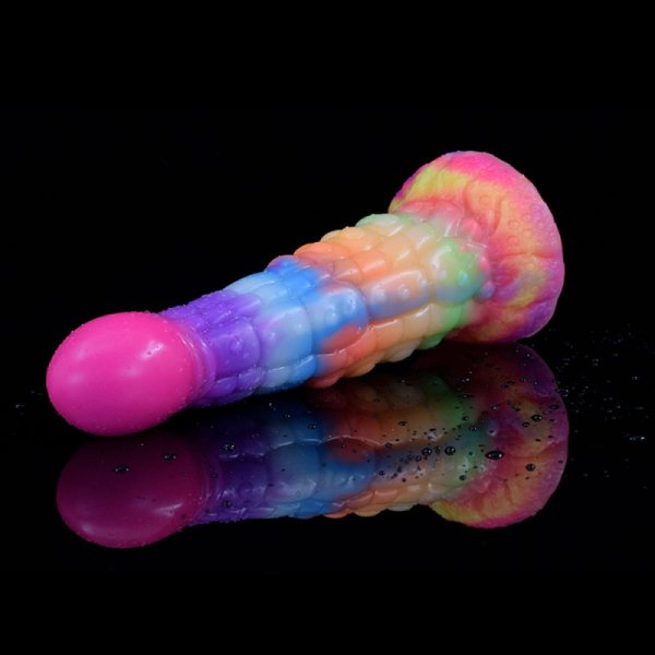 (image for) Luminous Silicone Dildo - 06