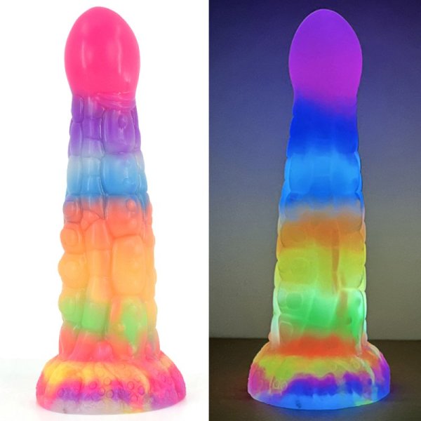 (image for) Luminous Silicone Dildo - 06
