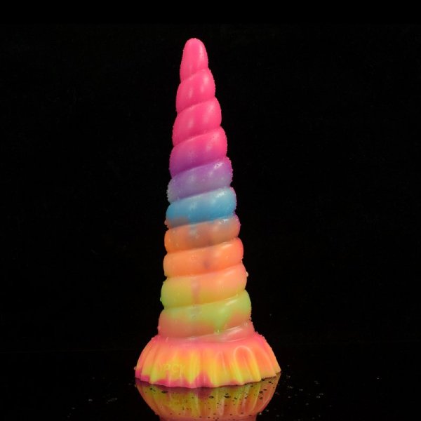 (image for) Luminous Silicone Dildo - 07