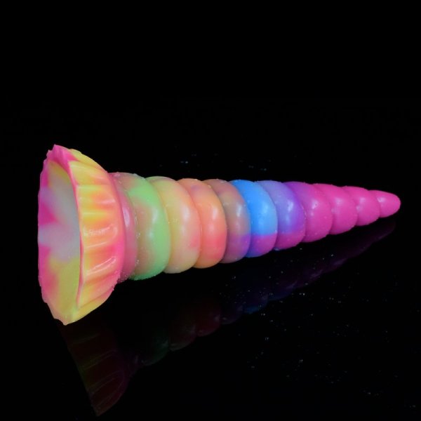 (image for) Luminous Silicone Dildo - 07