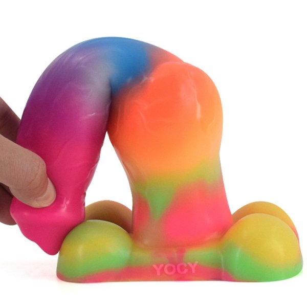 (image for) Luminous Silicone Dildo - 11