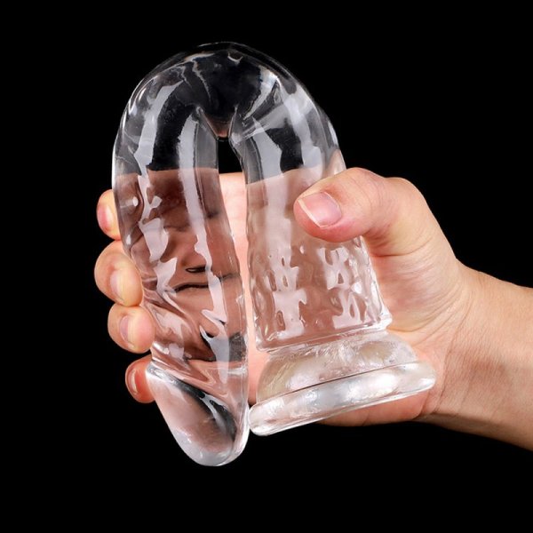 (image for) No Ball Transparent Realistic Cock