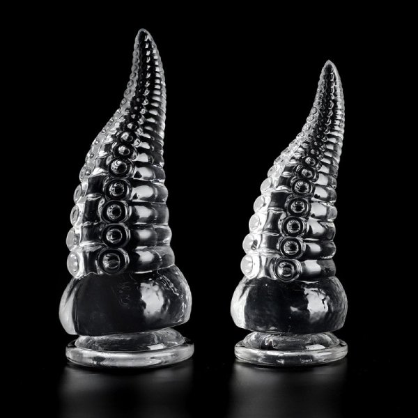 (image for) OctopusTransparent Butt Plug