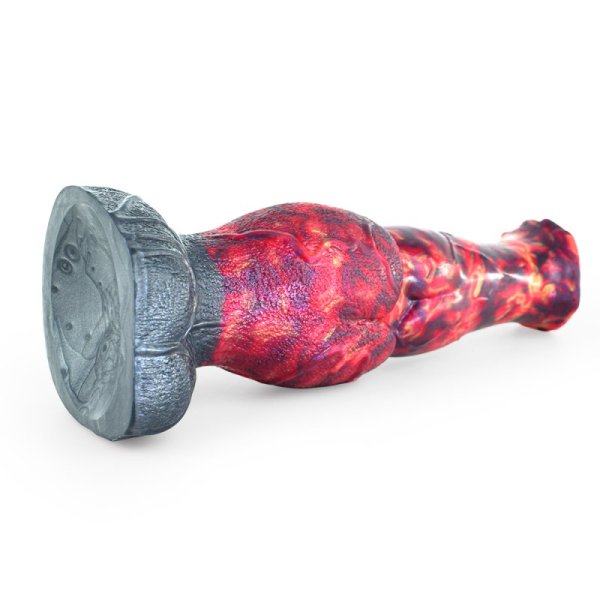 (image for) Dragon Color Silicone Dildo - 02