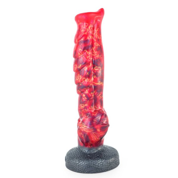 (image for) Dragon Color Silicone Dildo - 05