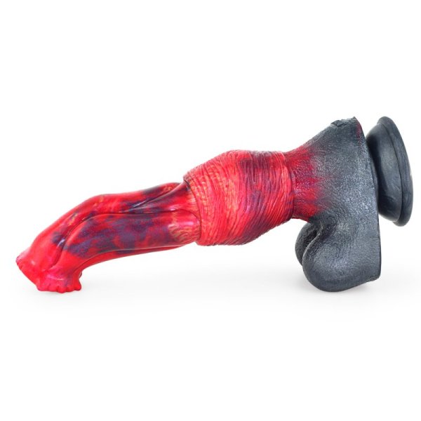 (image for) Dragon Color Silicone Dildo - 06