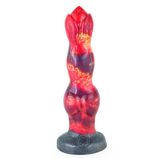 (image for) Dragon Color Silicone Dildo - 07