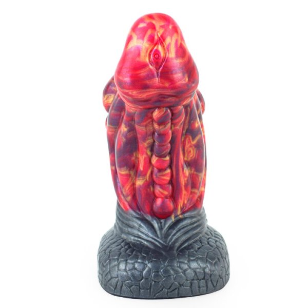 (image for) Dragon Color Silicone Dildo - 11