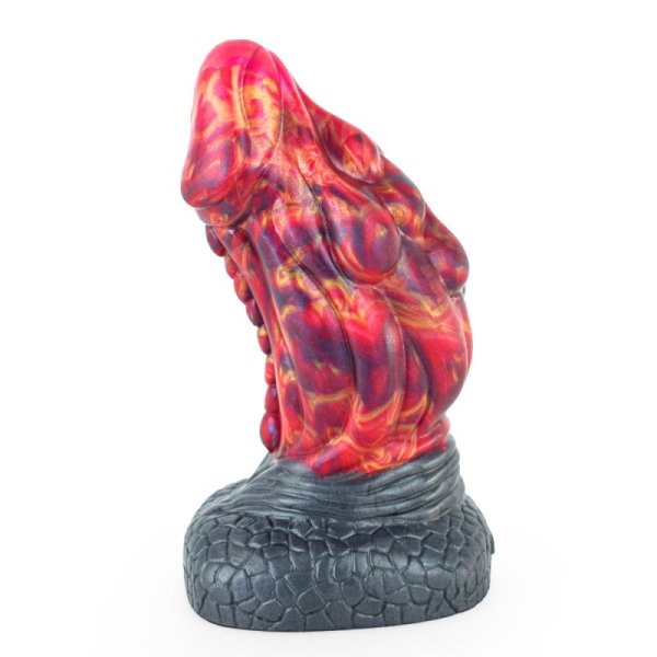 (image for) Dragon Color Silicone Dildo - 11