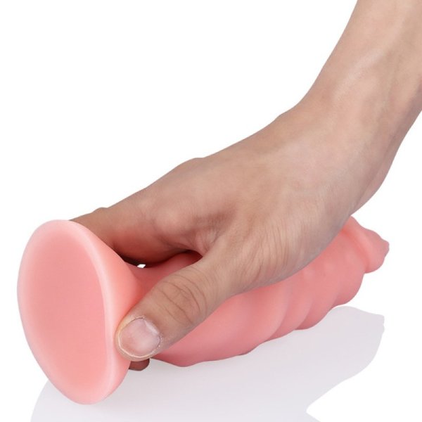 (image for) Coral Silicone Anal Dildo