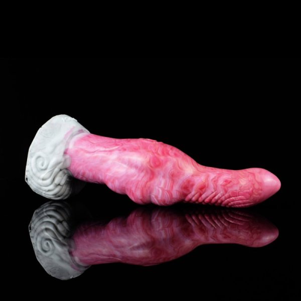 (image for) Vibration Animal Kont Silicone Dildo - 11