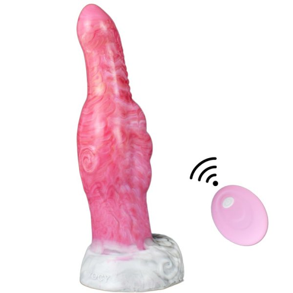 (image for) Vibration Animal Kont Silicone Dildo - 11