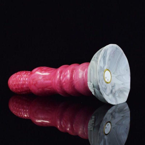 (image for) Vibration Animal Kont Silicone Butt Plug - 12