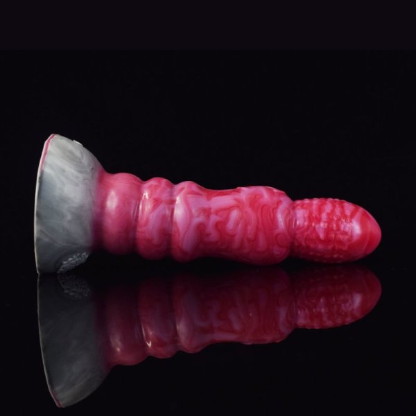 (image for) Vibration Animal Kont Silicone Butt Plug - 12