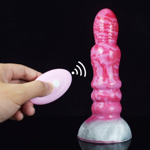 (image for) Vibration Animal Kont Silicone Butt Plug - 12