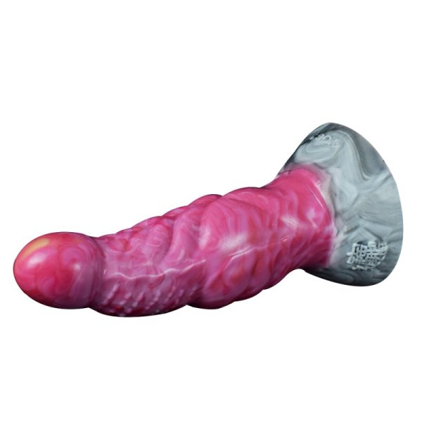 (image for) Vibration Animal Kont Silicone Dildo - 13