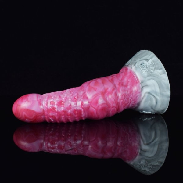 (image for) Vibration Animal Kont Silicone Dildo - 13