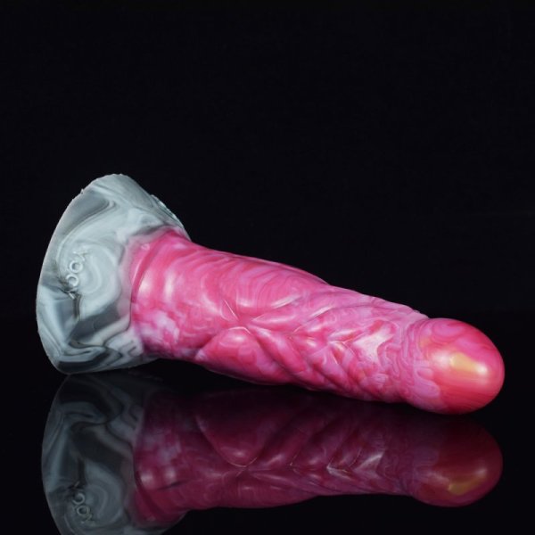 (image for) Vibration Animal Kont Silicone Dildo - 13