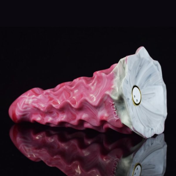 (image for) Vibration Animal Kont Silicone Butt Plug - 14