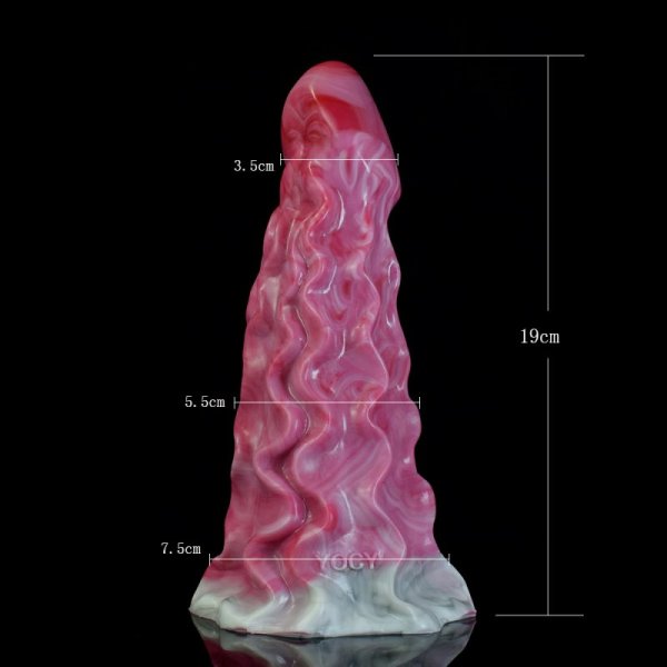 (image for) Vibration Animal Kont Silicone Butt Plug - 14