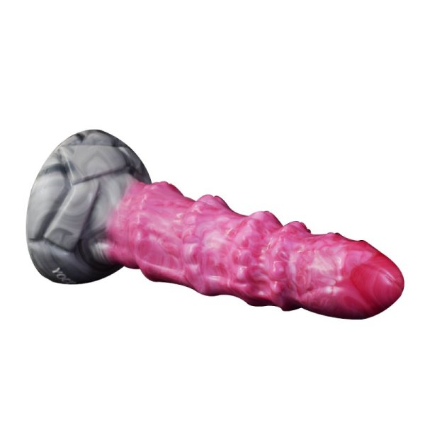 (image for) Vibration Animal Kont Silicone Butt Plug - 15
