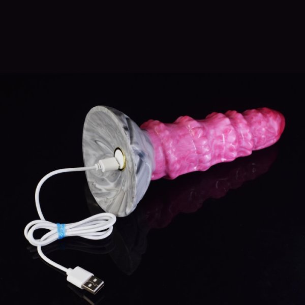 (image for) Vibration Animal Kont Silicone Butt Plug - 15