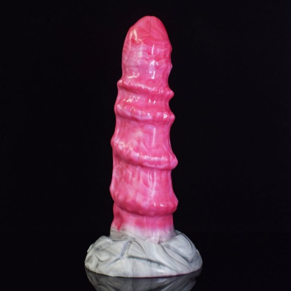 (image for) Vibration Animal Kont Silicone Butt Plug - 15
