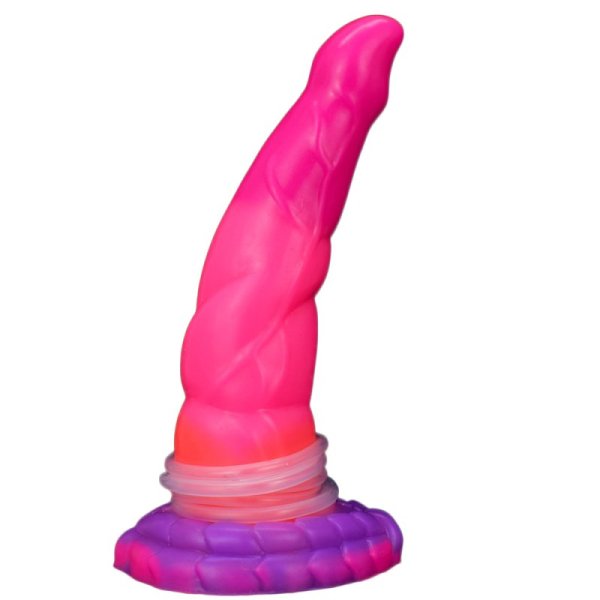 (image for) Ancient Beasts Luminous Squirting Dildo - Behimos