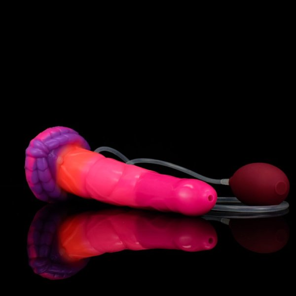 (image for) Ancient Beasts Luminous Squirting Dildo - Behimos