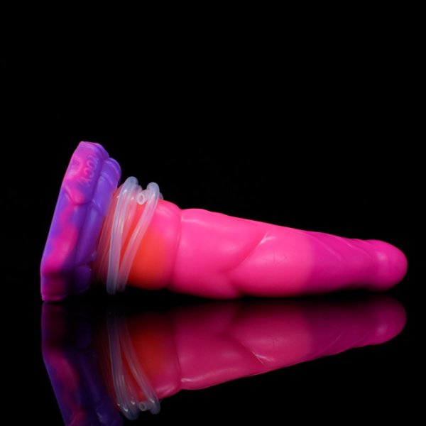 (image for) Ancient Beasts Luminous Squirting Dildo - Behimos
