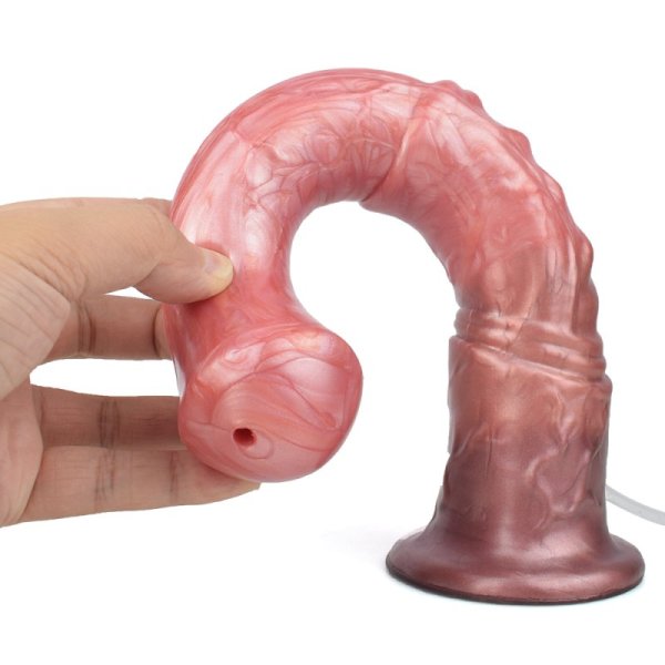 (image for) Akhal-teke Horses Squirting Dildo - 01