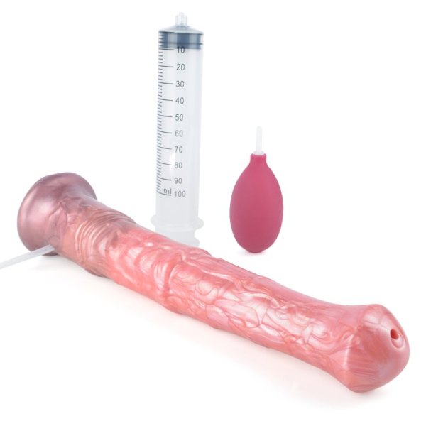 (image for) Akhal-teke Horses Squirting Dildo - 01