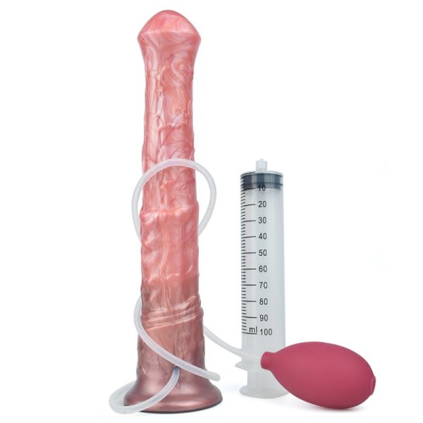 (image for) Akhal-teke Horses Squirting Dildo - 01