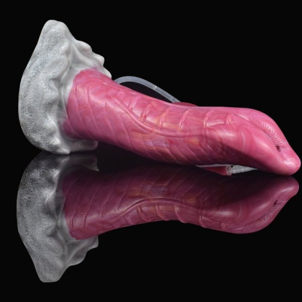 (image for) Squirting Silicone Dildo - 29
