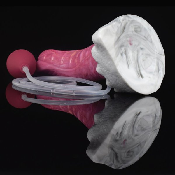 (image for) Squirting Silicone Dildo - 29
