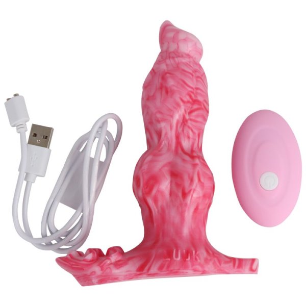 (image for) Alien Shaped Vibration Penis - 02
