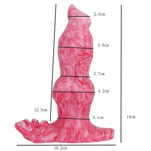 (image for) Alien Shaped Vibration Penis - 02
