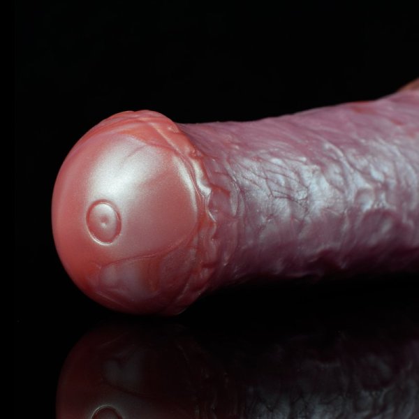 (image for) Akhal-teke Horses Silicone Dildo - 02