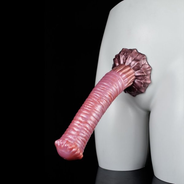 (image for) Akhal-teke Horses Silicone Dildo - 03